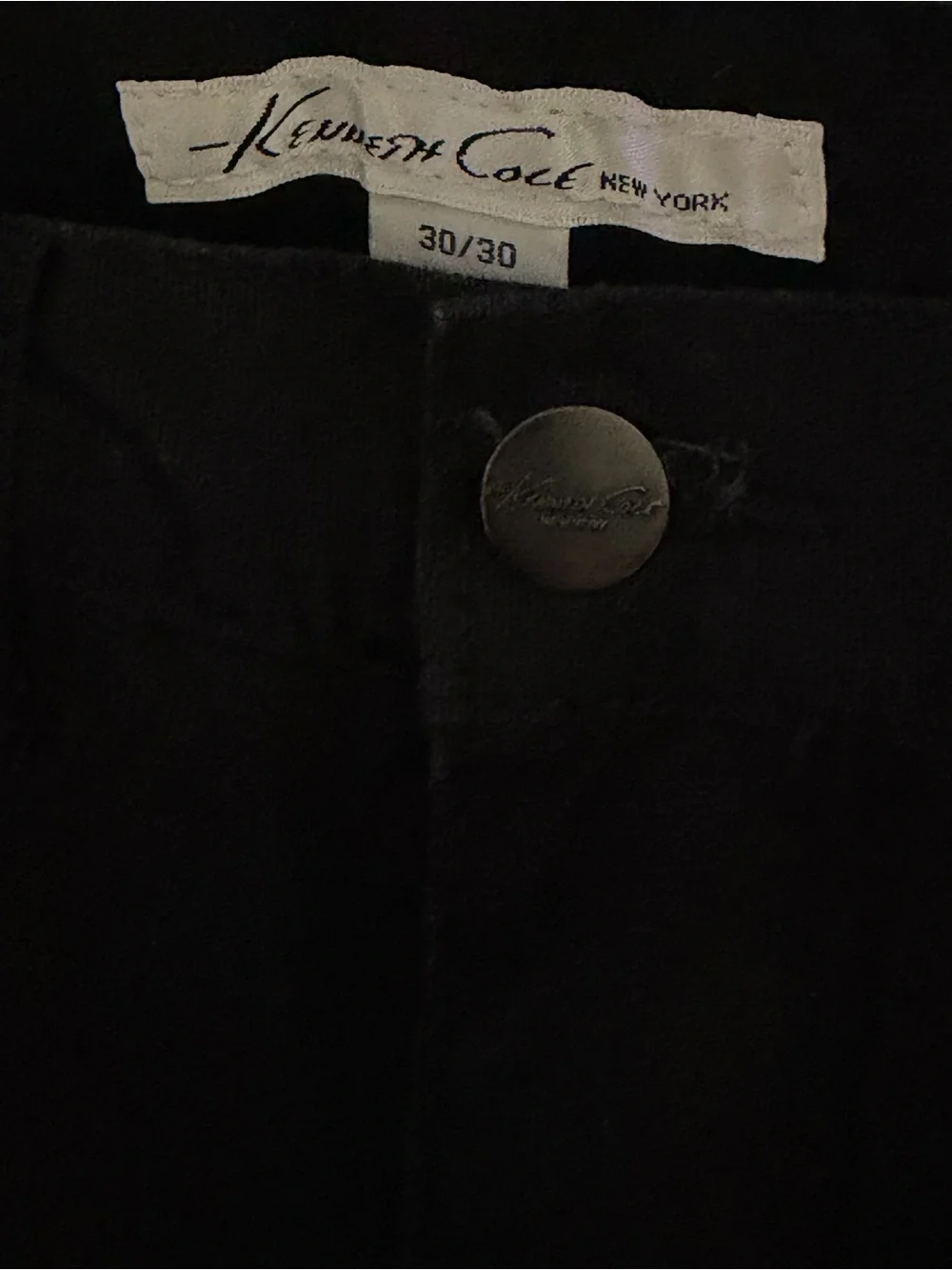 Men's Black Lightweight Jeans
